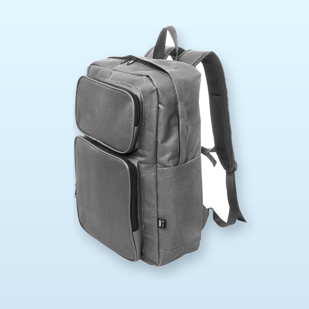 Zaino in RPET - grigio
