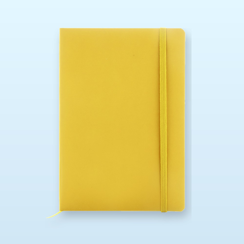 Quaderno in RPU - giallo