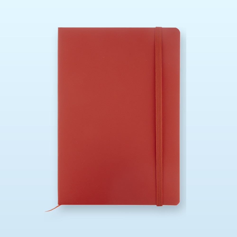 Quaderno in RPU - rosso