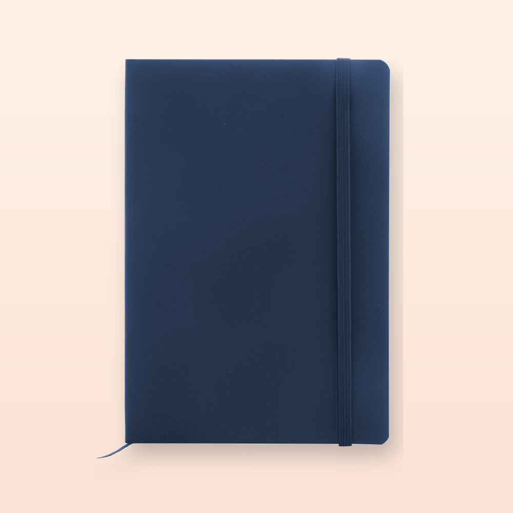 Quaderno in RPU - blu scuro
