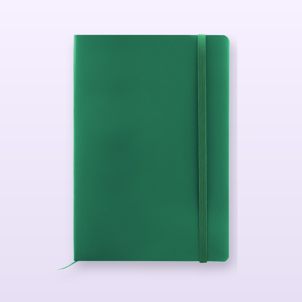 Quaderno in RPU - verde