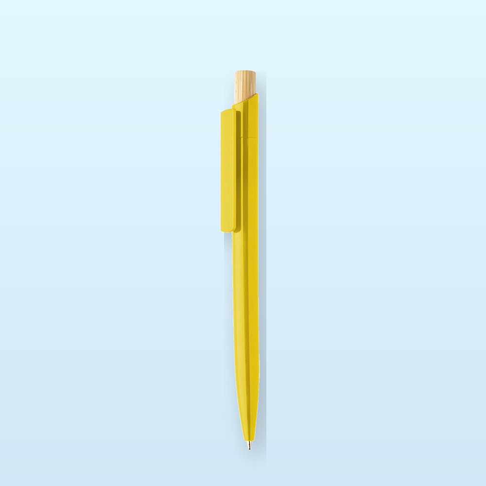 Penna a sfera in RABS - giallo