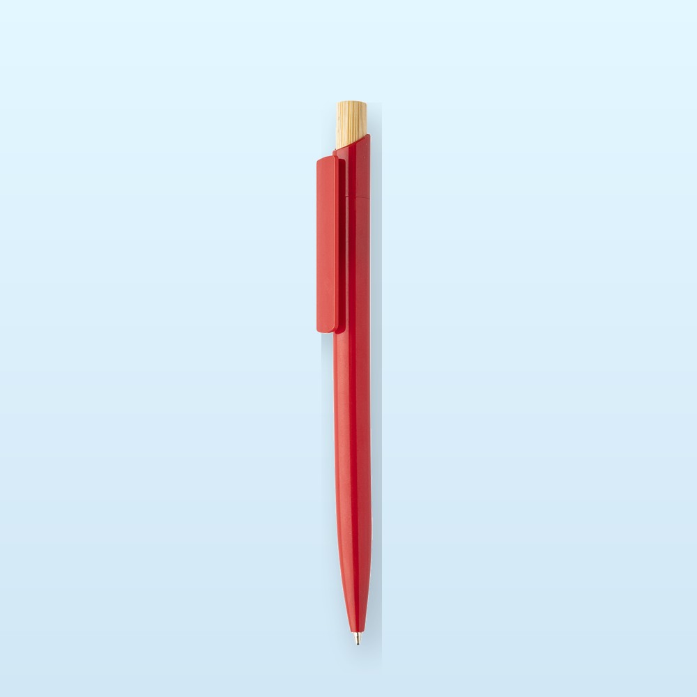 Penna a sfera in RABS - rosso