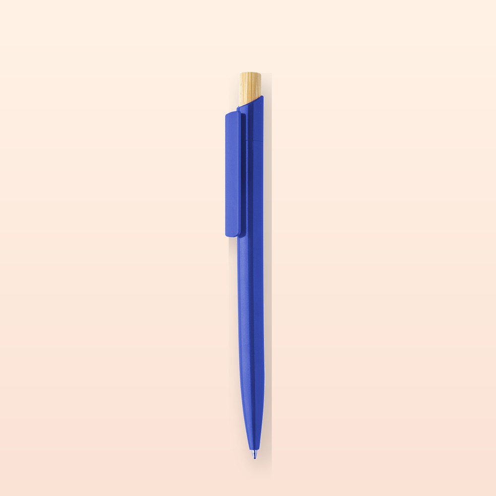 Penna a sfera in RABS - blu scuro
