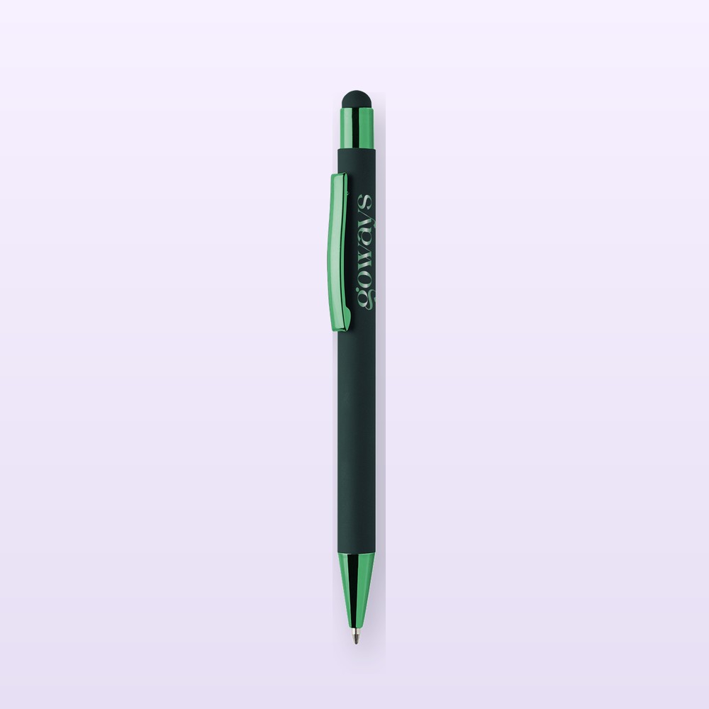 Penna a sfera capacitiva - verde