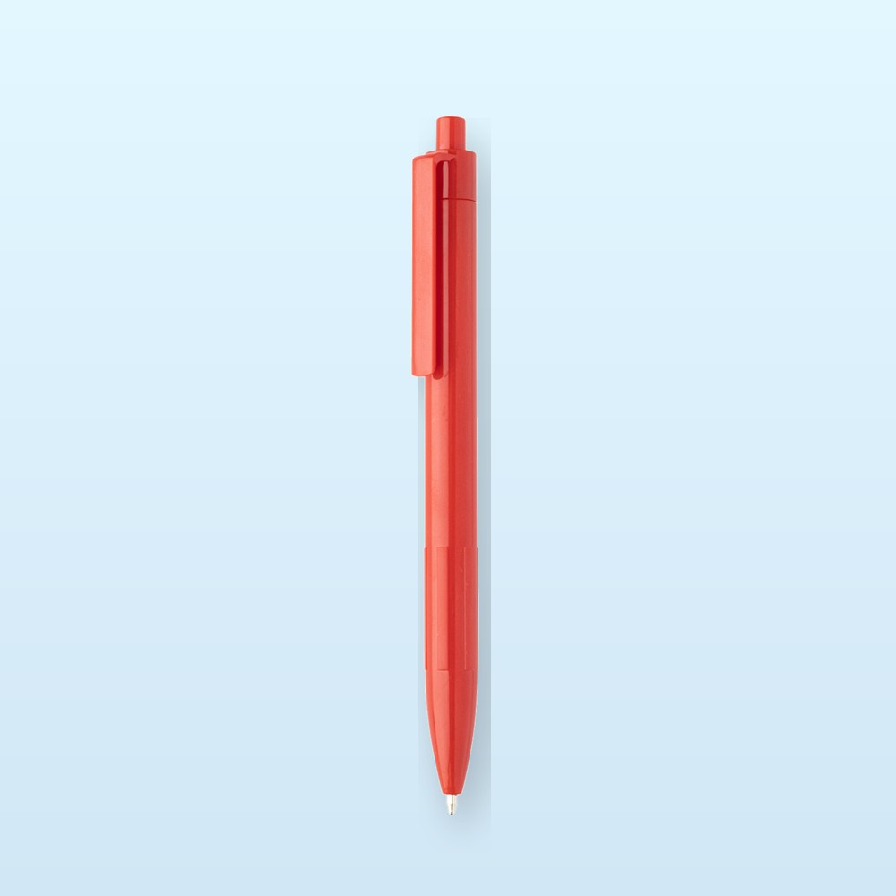 Penna a sfera in RABS - rosso