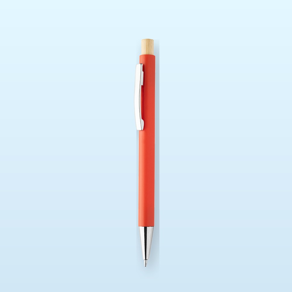 Penna a sfera in RABS - rosso