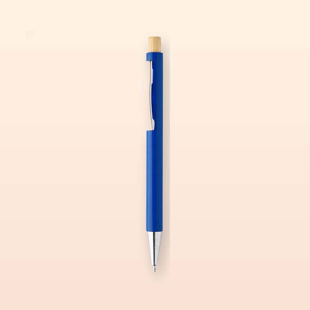 Penna a sfera in RABS - blu scuro