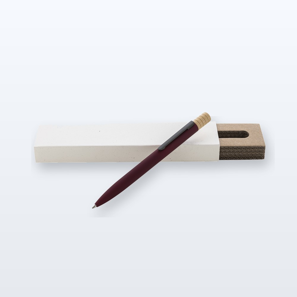 Penna a sfera - borgogna