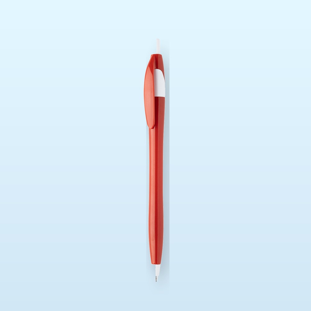 Penna a sfera in RABS - rosso