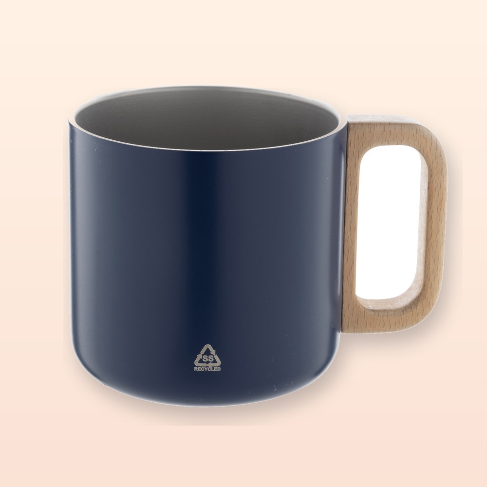 Tazza termica - blu scuro