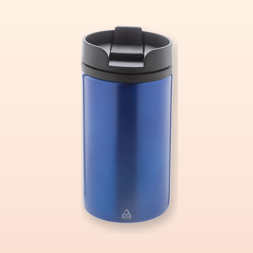 Bicchiere termico - blu