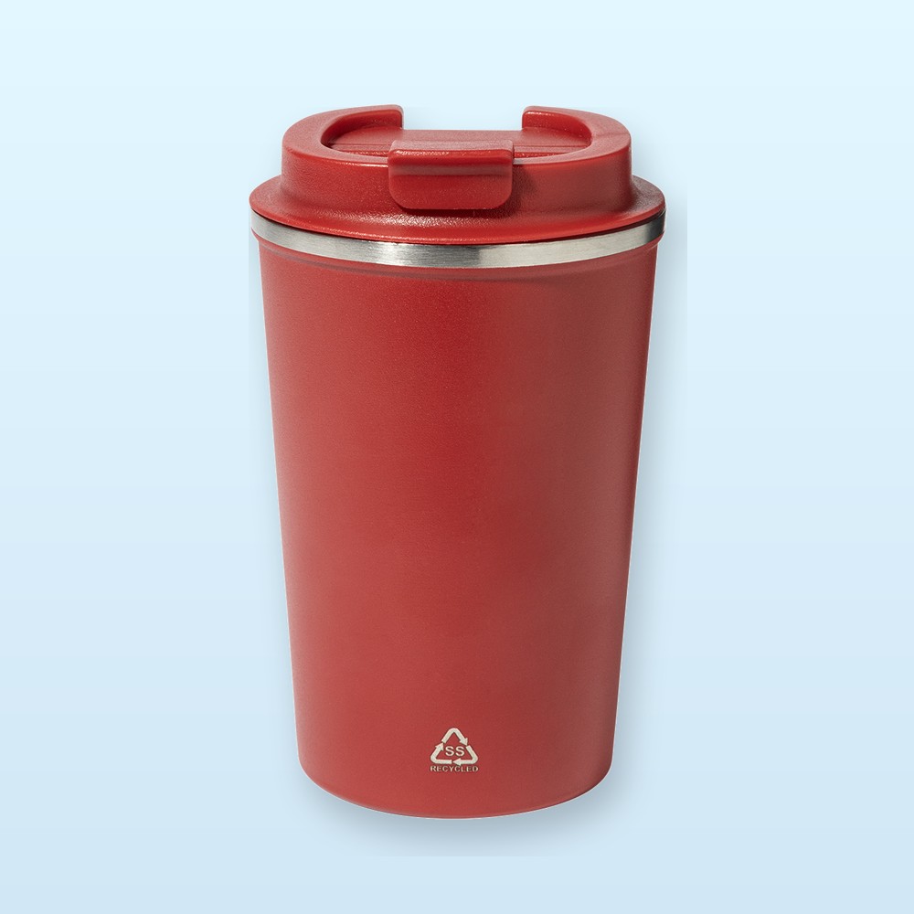 Bicchiere termico - rosso