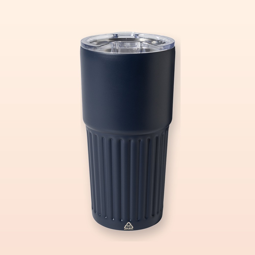 Tazza termica - blu scuro
