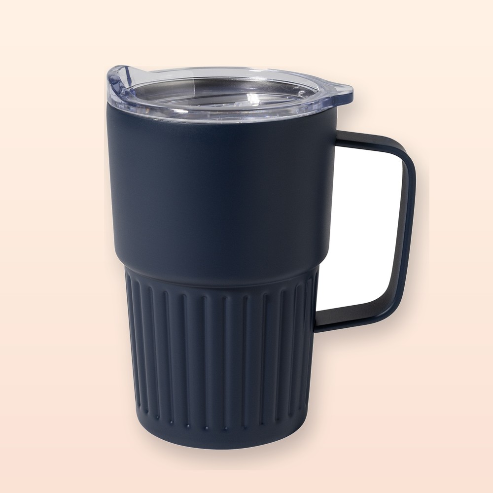 Tazza termica - blu scuro