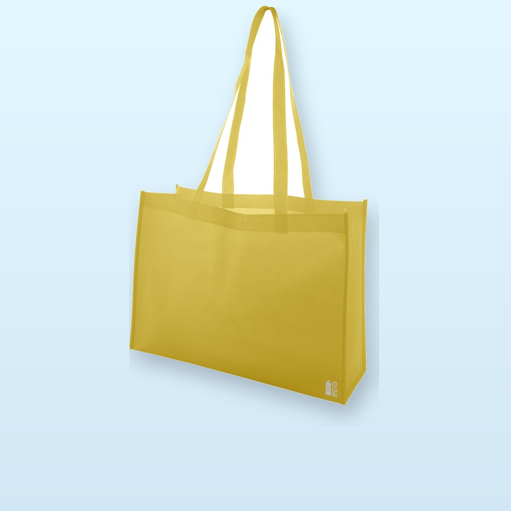 Shopper in RPET - giallo