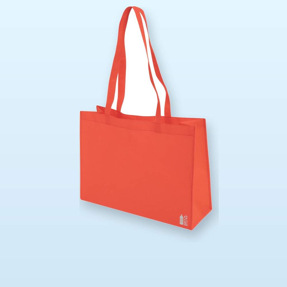 Shopper in RPET - rosso