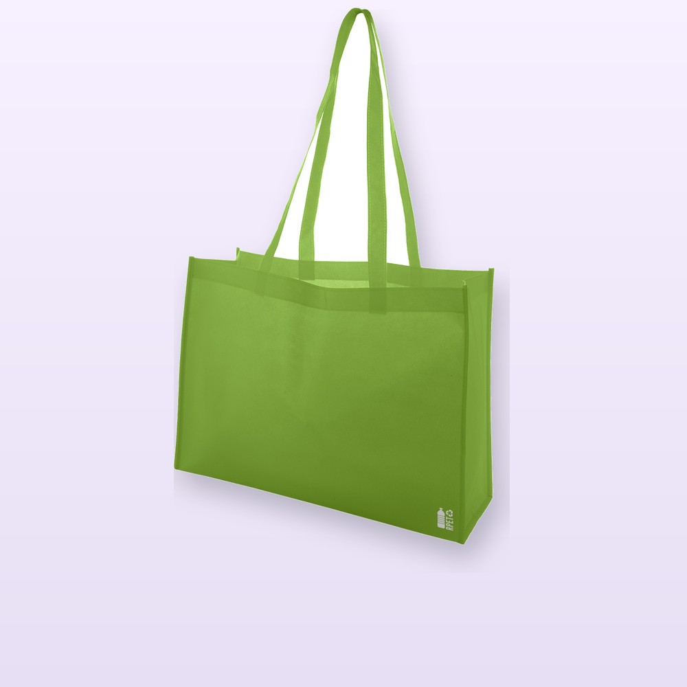 Shopper in RPET - verde
