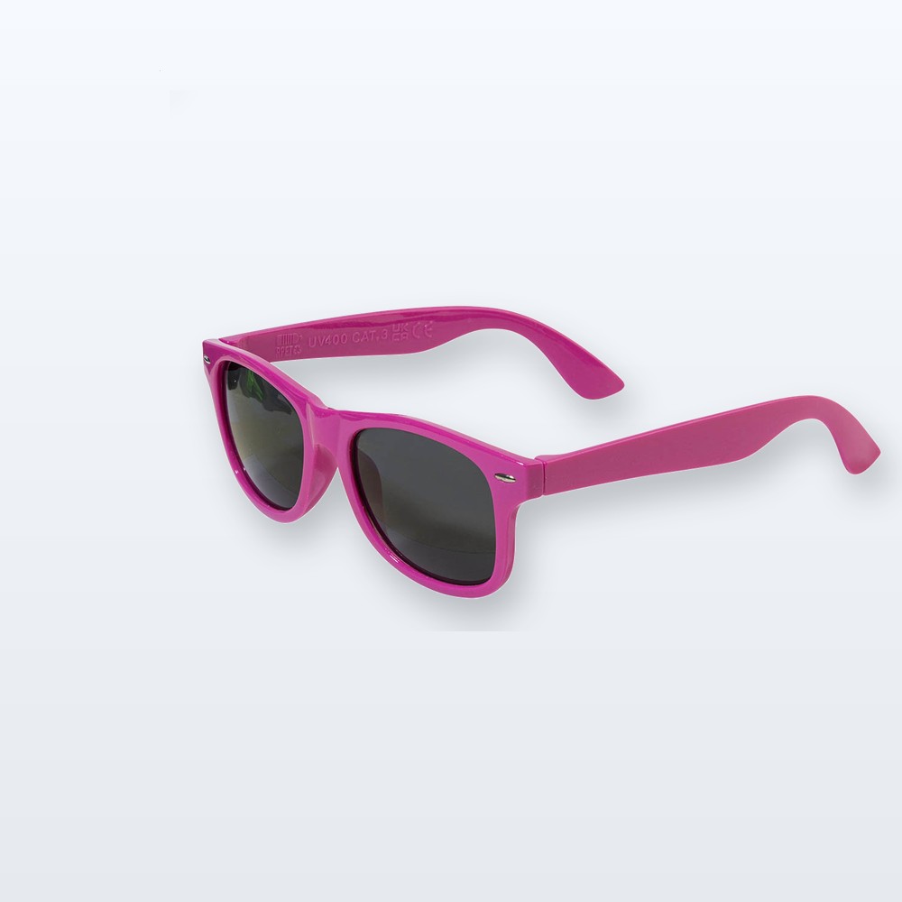 Occhiale da sole in RPET - fucsia