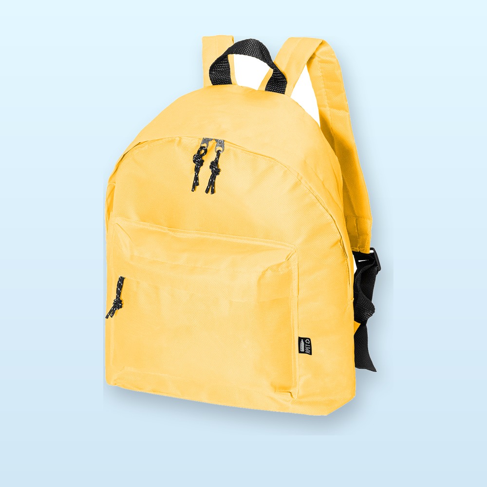 Zaino in RPET - giallo