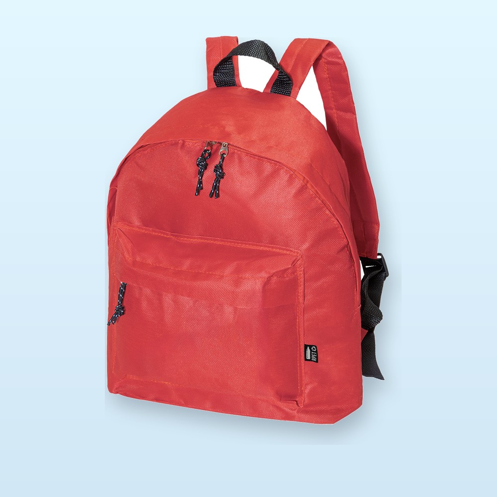 Zaino in RPET - rosso