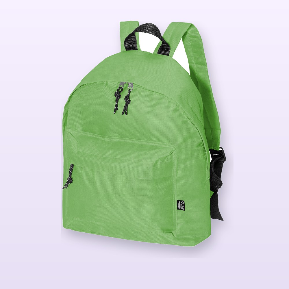 Zaino in RPET - verde