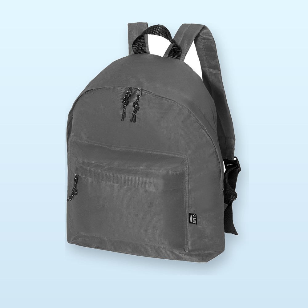 Zaino in RPET - grigio