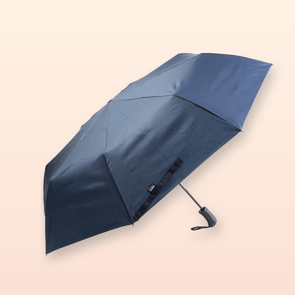 Ombrello in RPET - blu scuro
