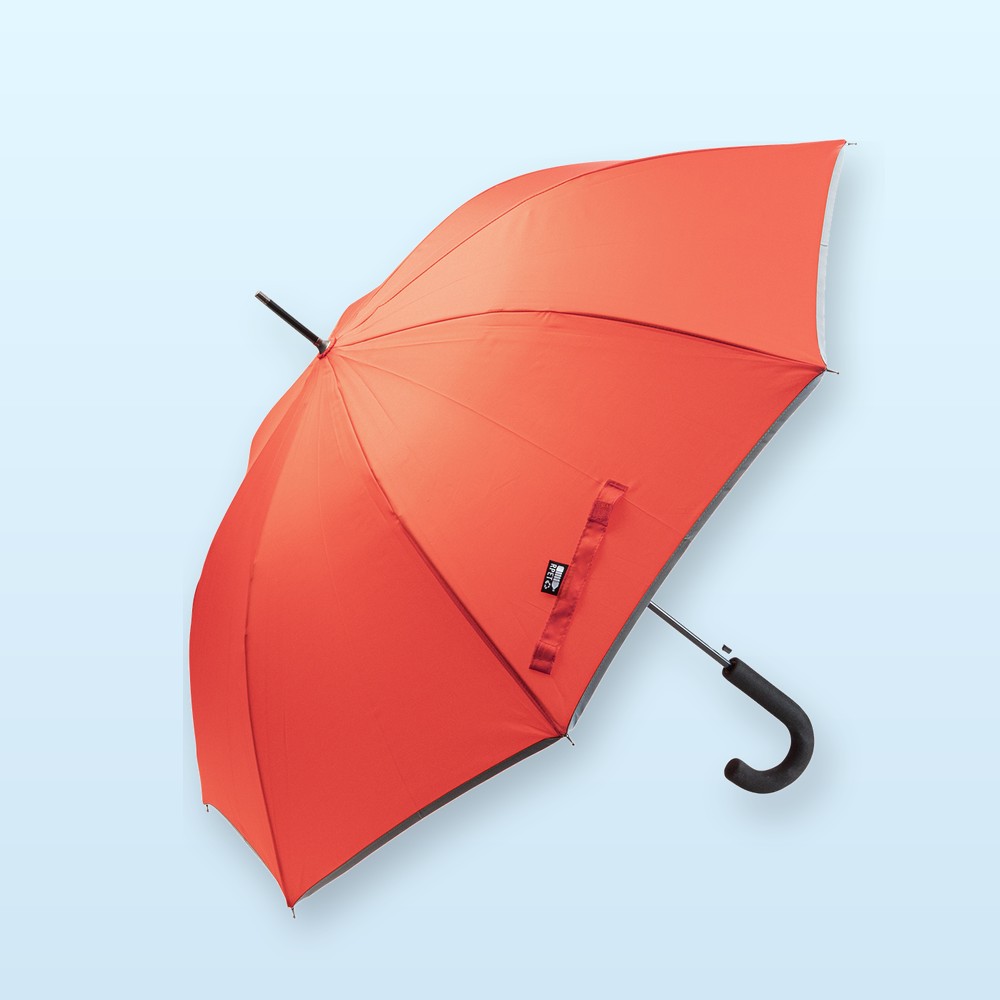 Ombrello riflettente - rosso