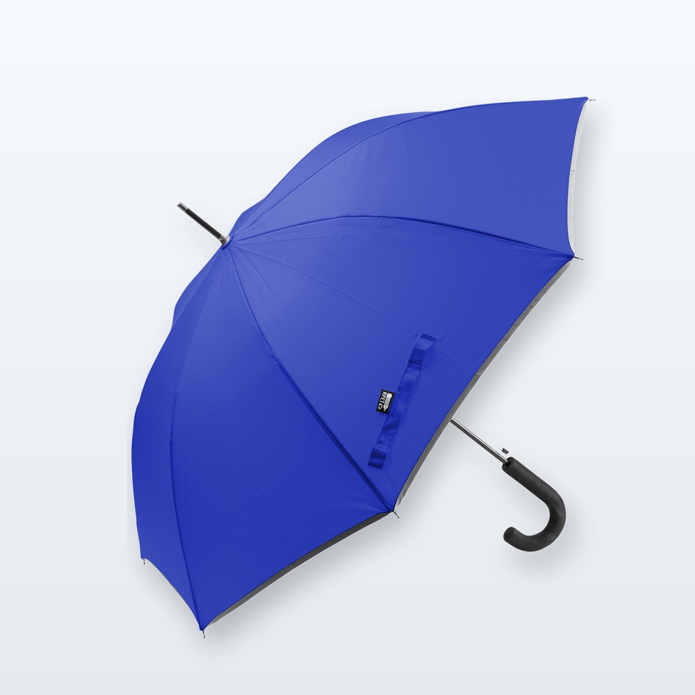 Ombrello riflettente - azzurro