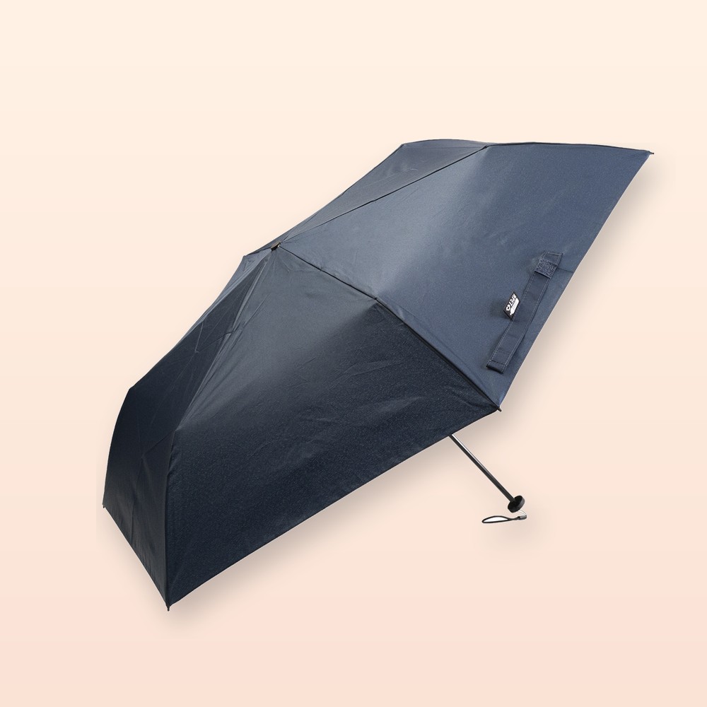ombrello in RPET ultra leggero - blu scuro