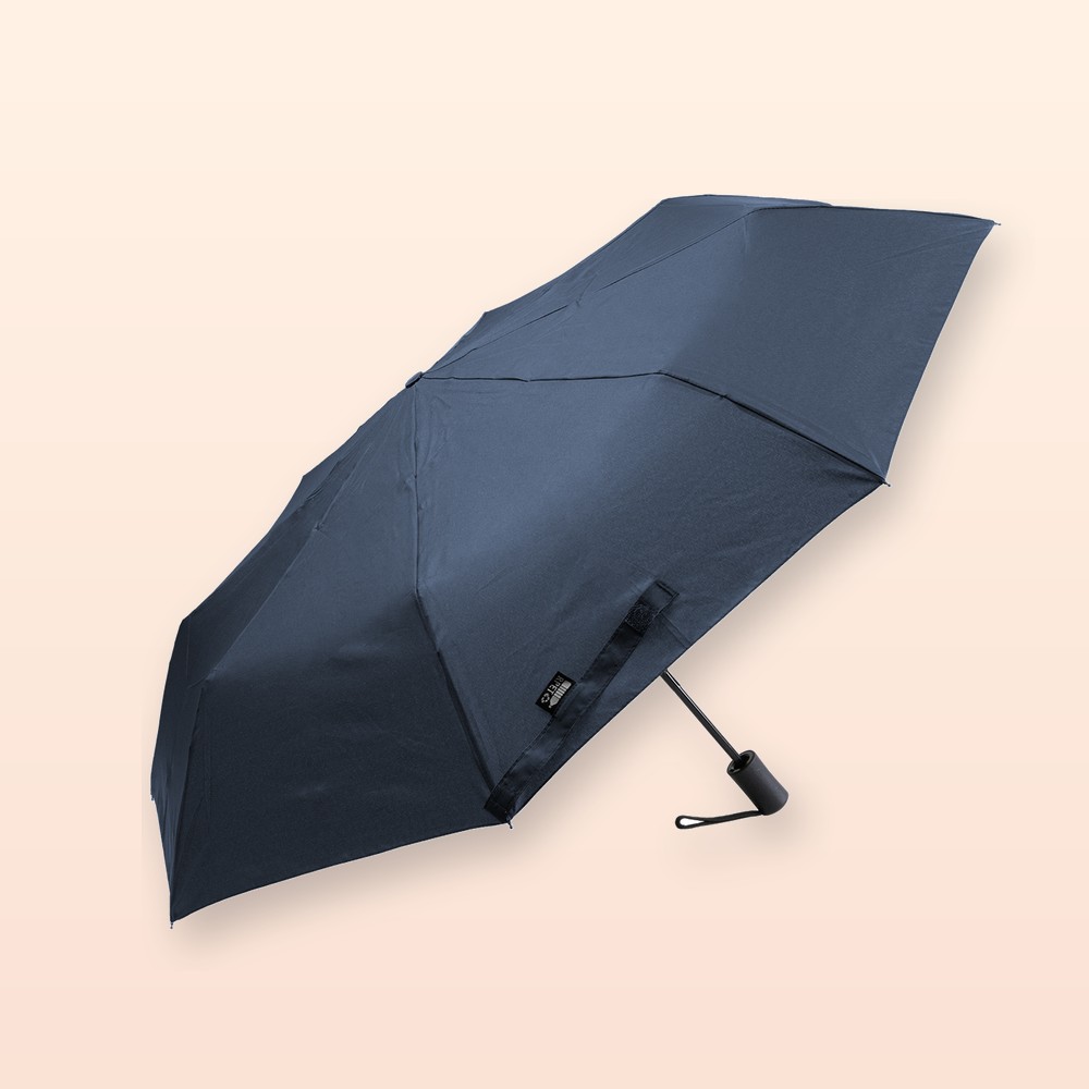 Ombrello in RPET - blu scuro