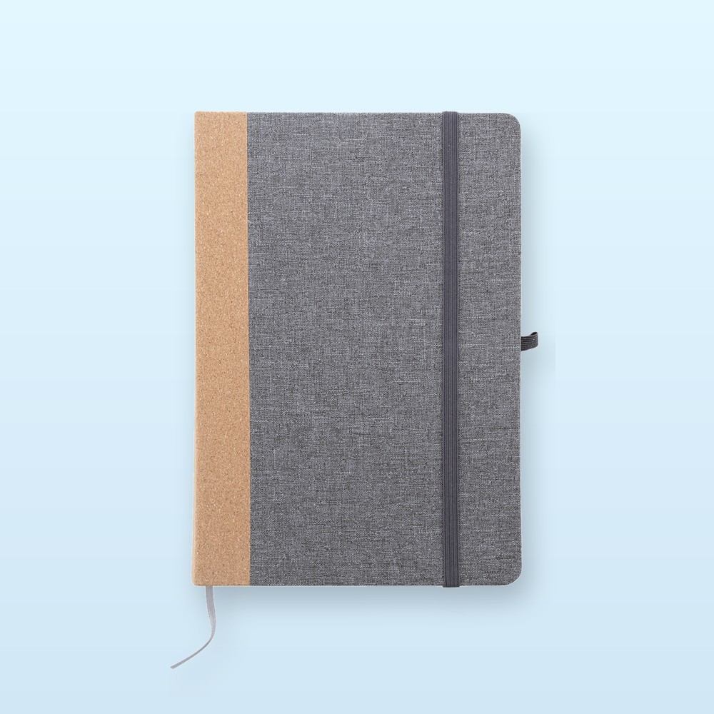 Quaderno in RPET - grigio