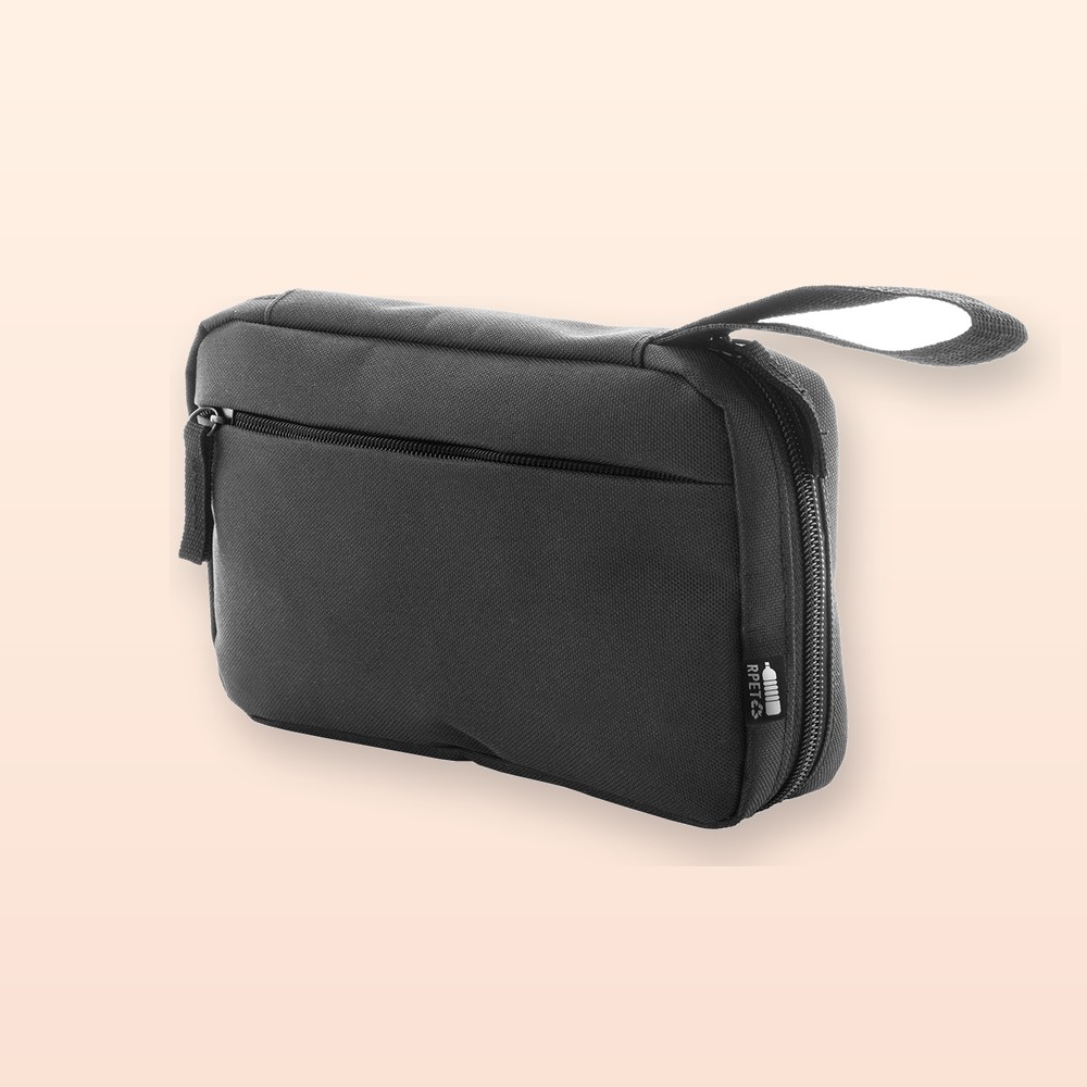 Custodia organizer in RPET - nero
