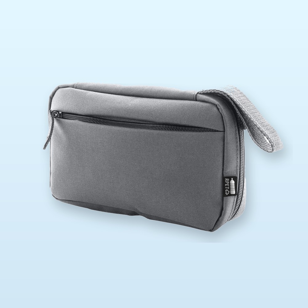 Custodia organizer in RPET - grigio
