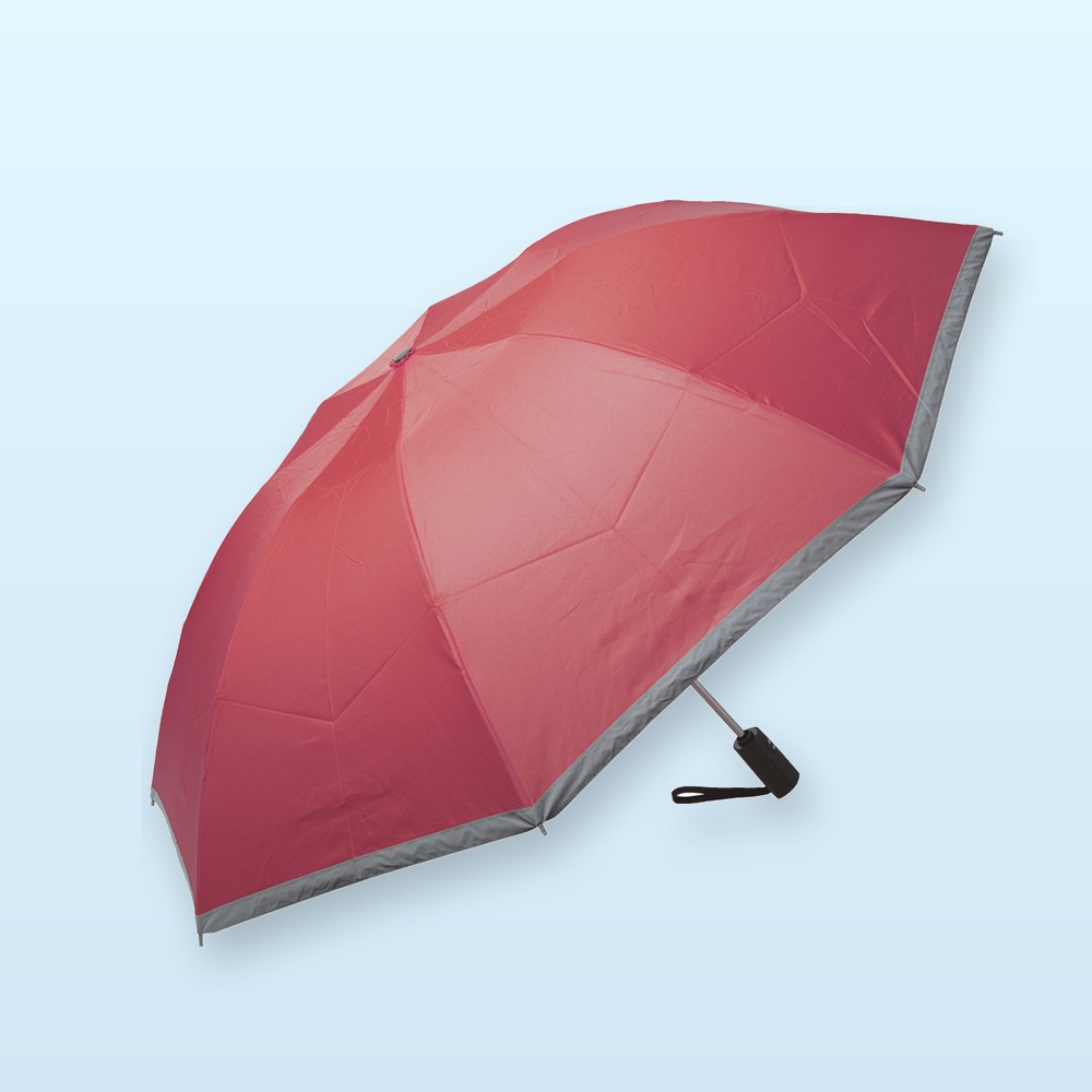 ombrello riflettente - rosso