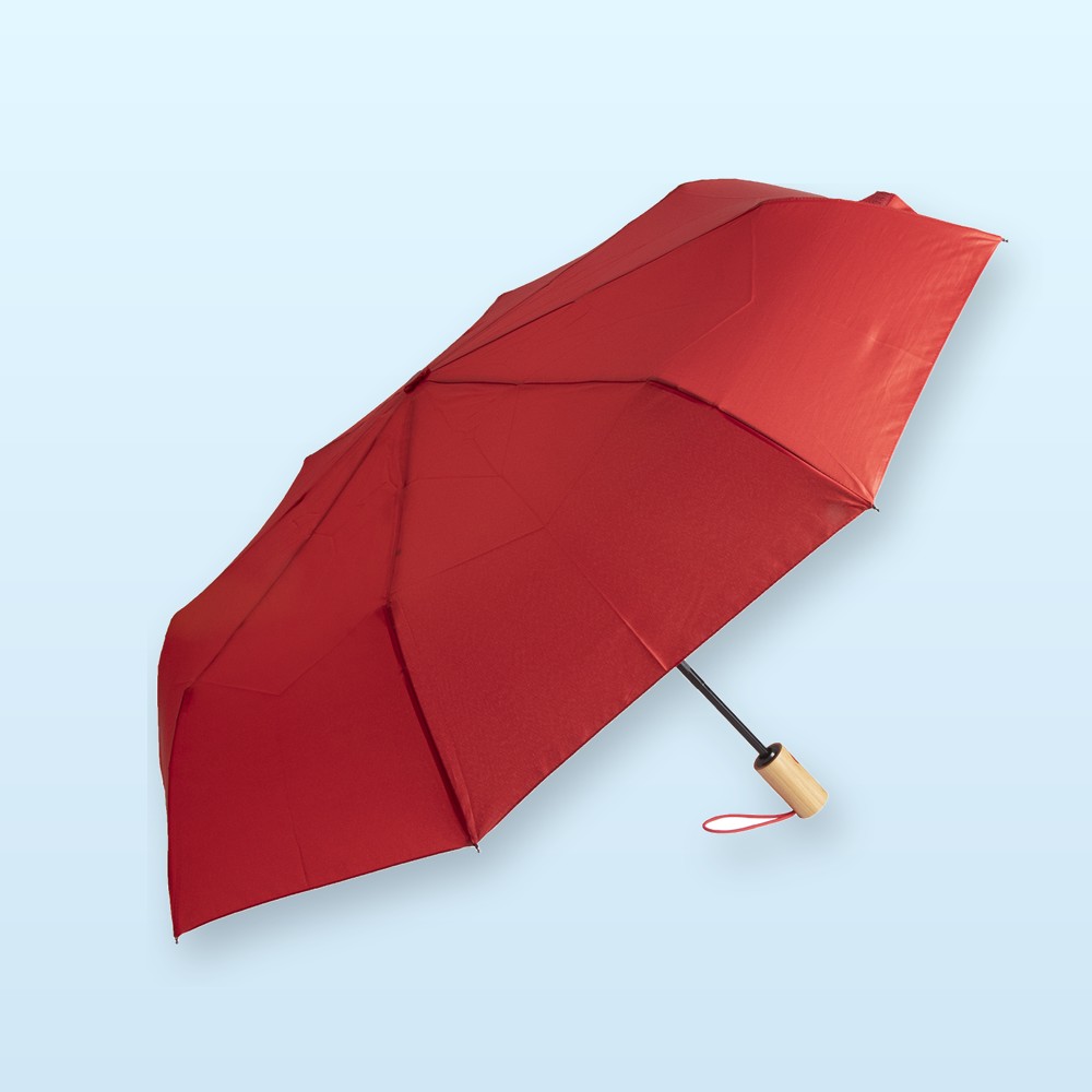 Ombrello in RPET - rosso