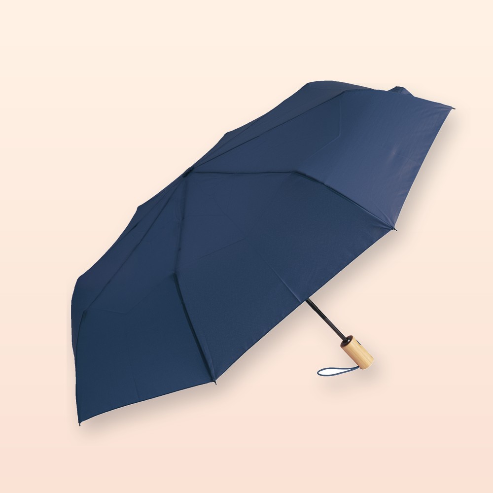 Ombrello in RPET - blu scuro