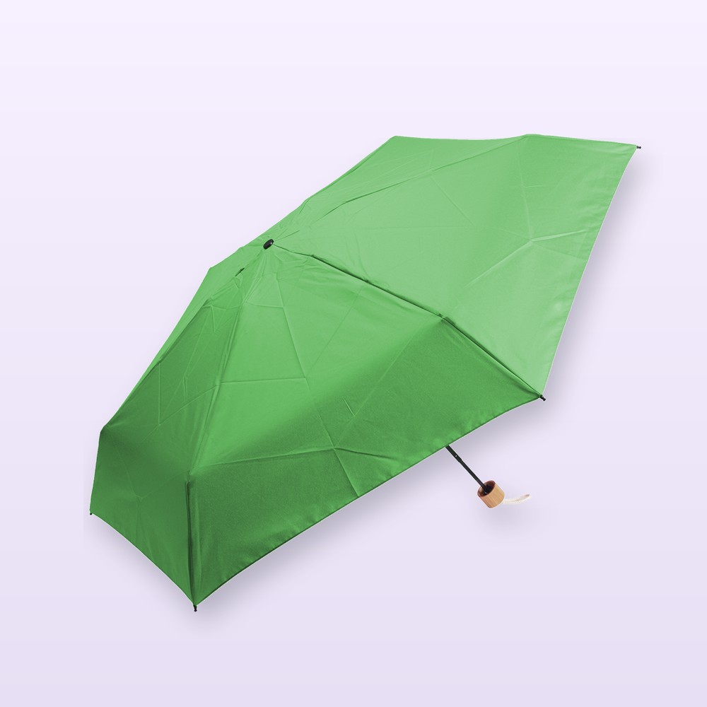 Mini ombrello in RPET - verde