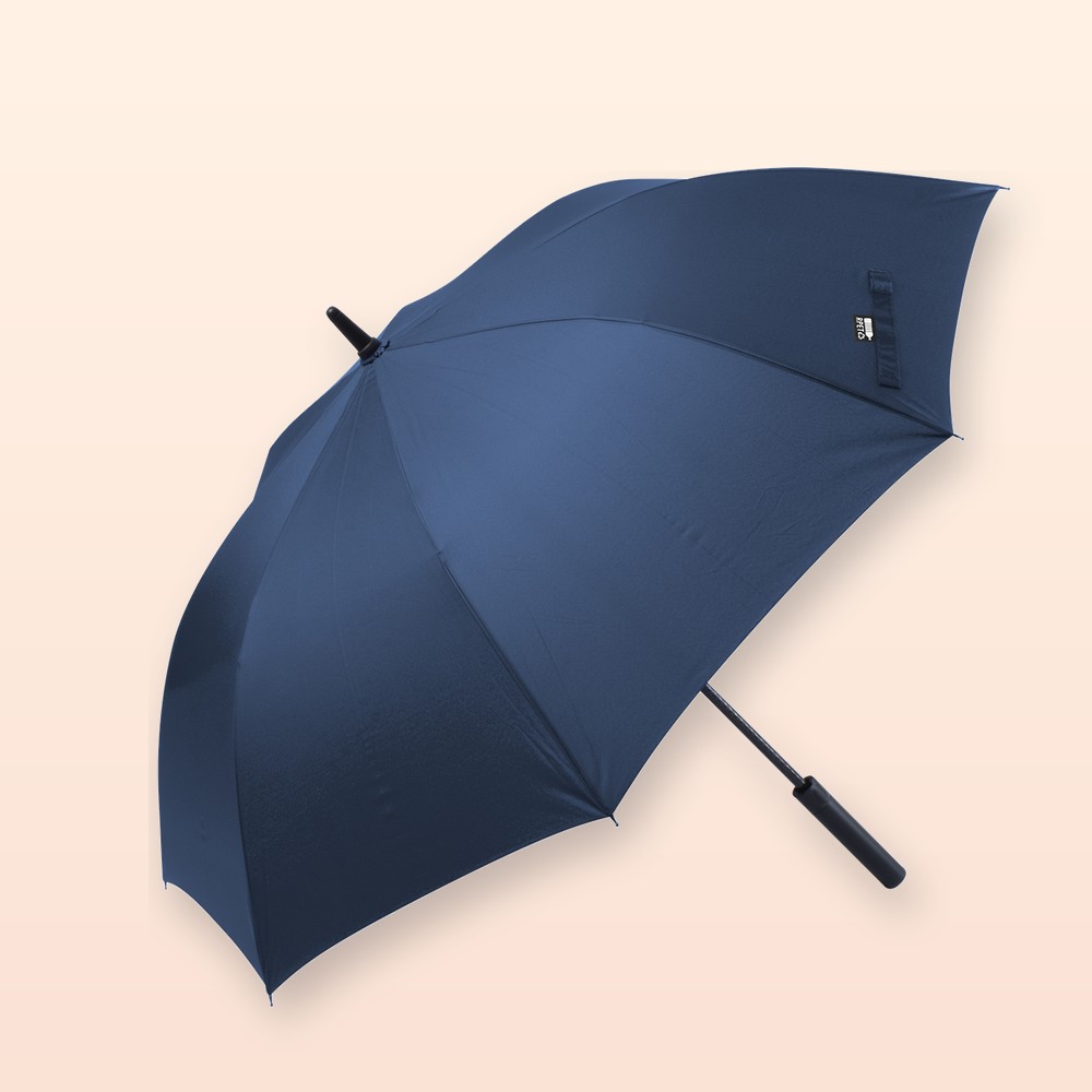Ombrello in RPET - blu scuro