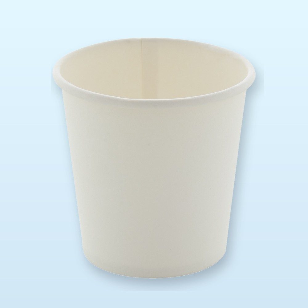bicchiere carta, 120 ml - bianco