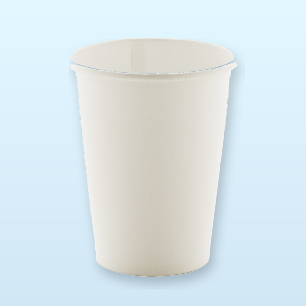 Bicchiere in carta da 340ml. - bianco