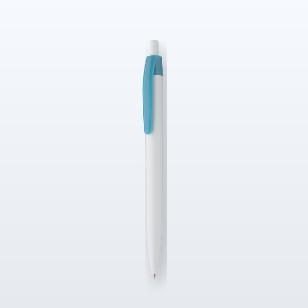 penna a sfera - azzurro - bianco