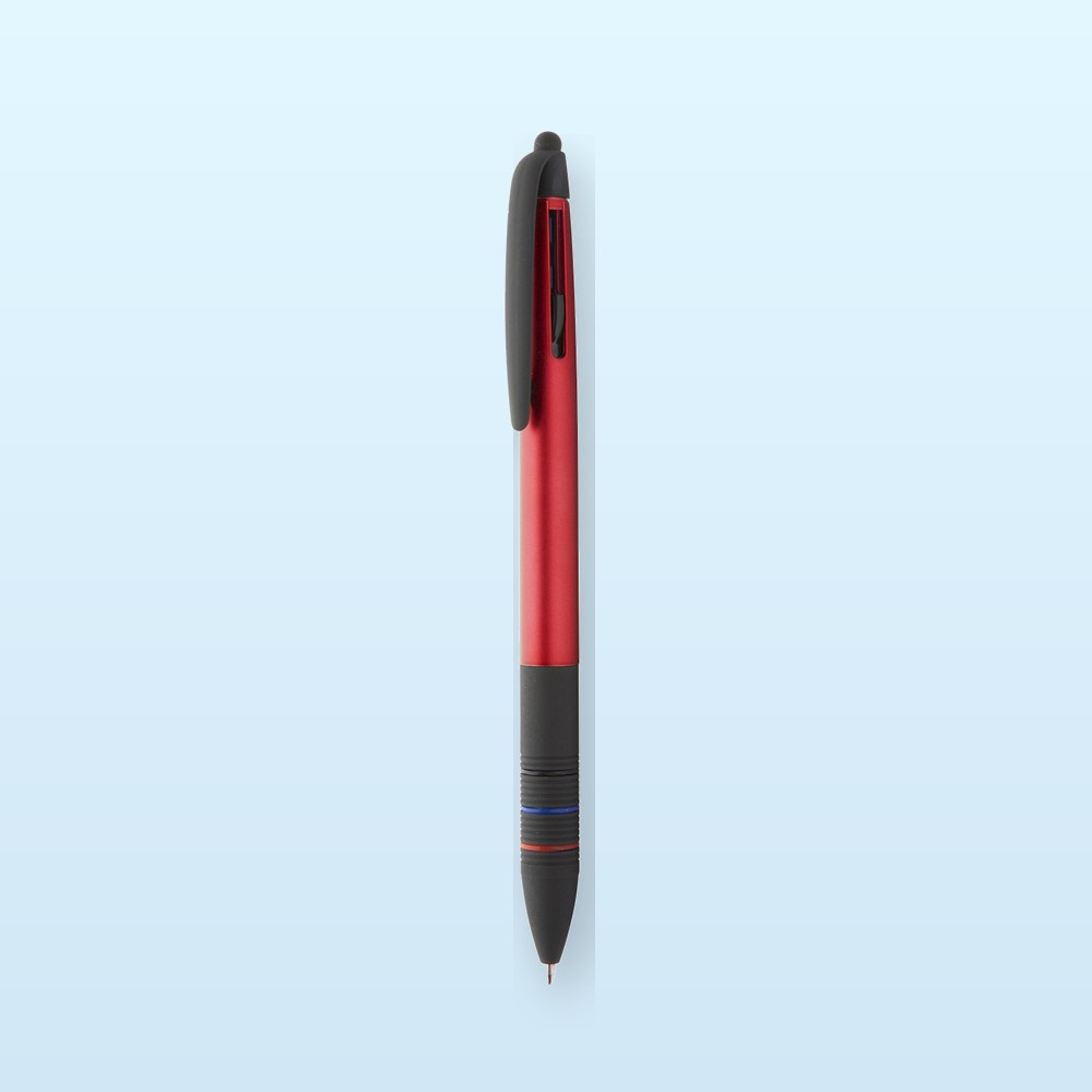 penna a sfera capacitiva - rosso - nero