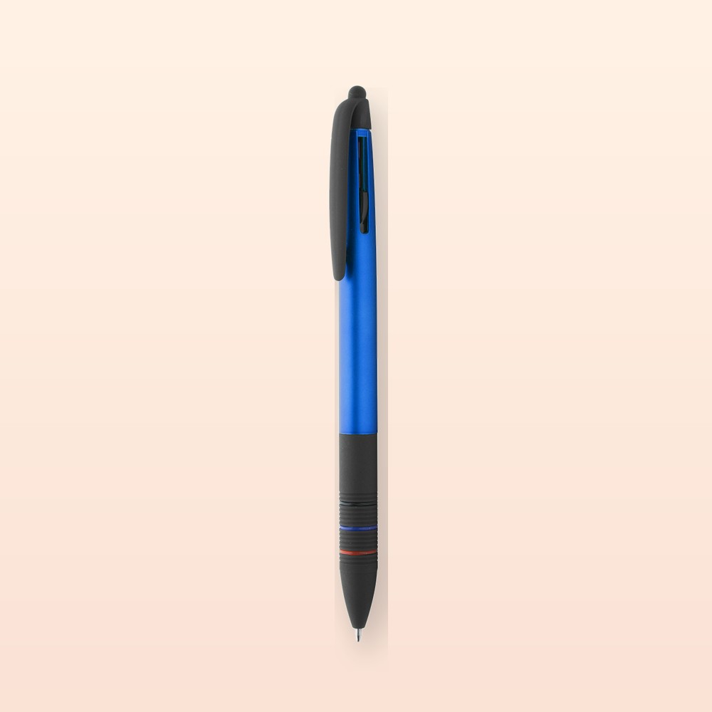 penna a sfera capacitiva - blu - nero