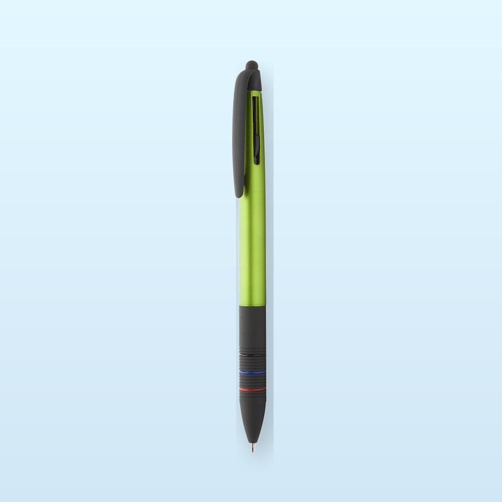 penna a sfera capacitiva - lime verde - nero