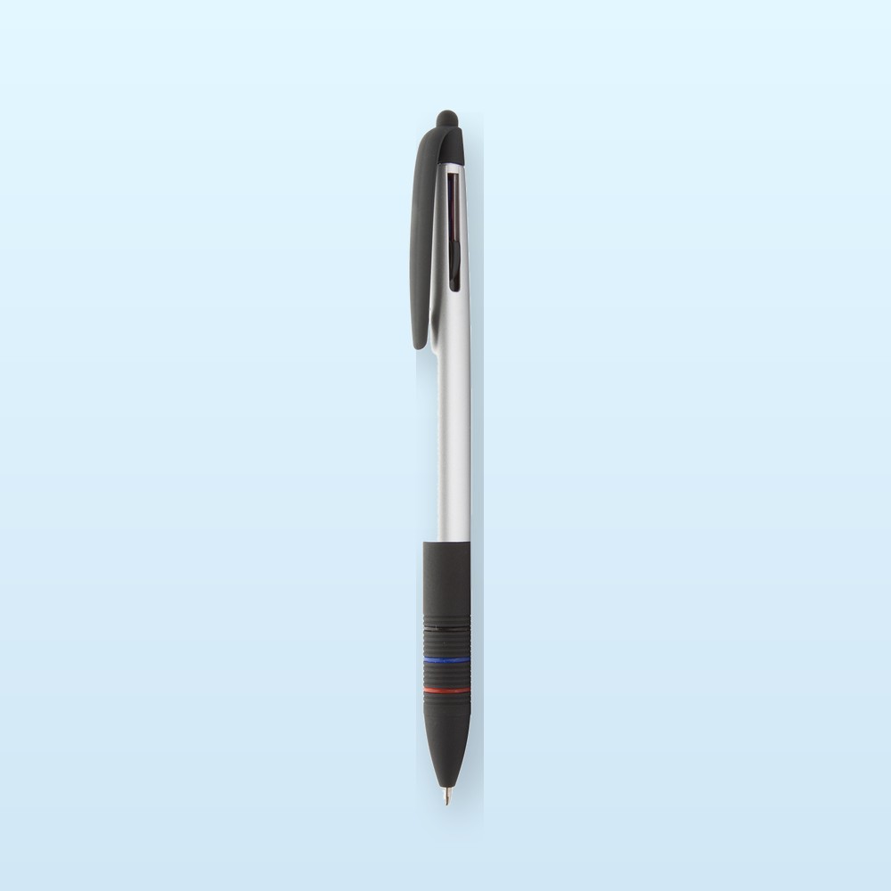penna a sfera capacitiva - argento - nero