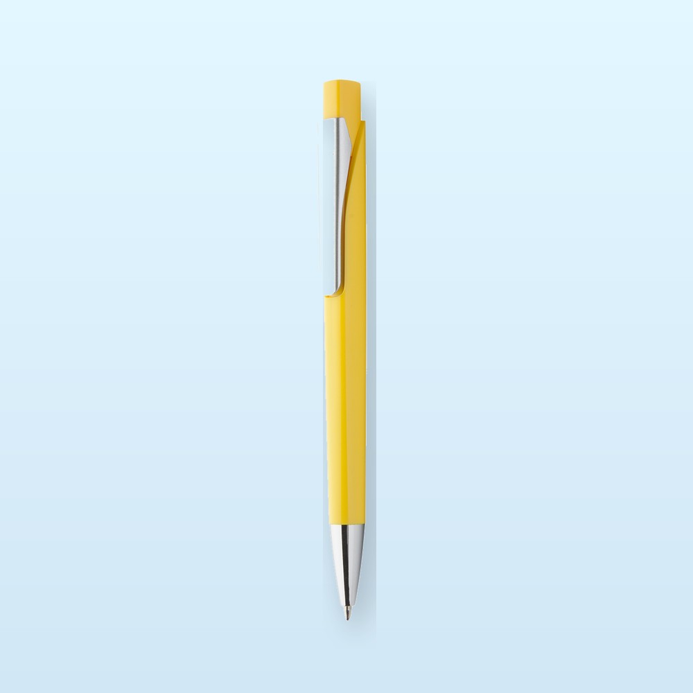 penna a sfera - giallo