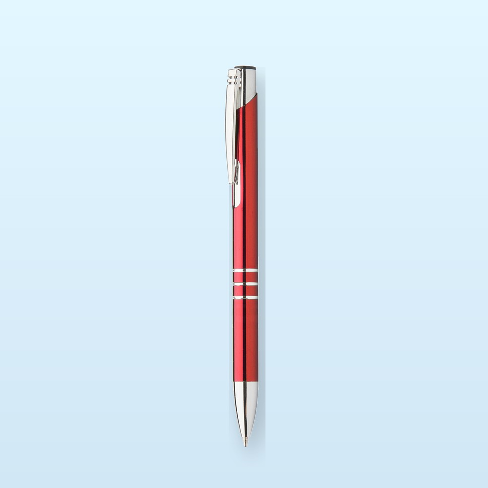 penna a sfera - rosso