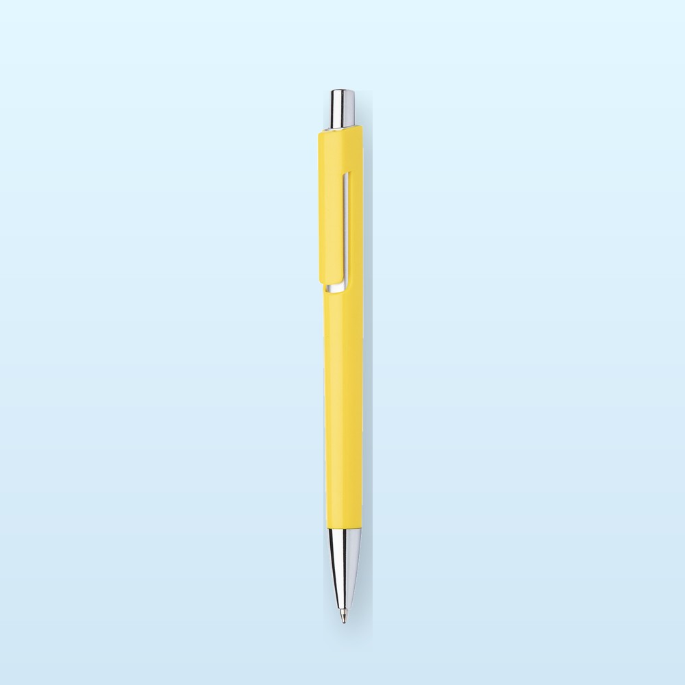 penna a sfera - giallo